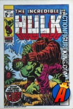 19 of 24 from the 1978 Drake&#039;s Cakes Hulk comics cover series.