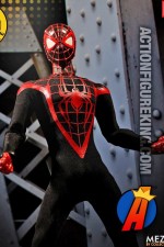 MEZCO ONE:12 COLLECTIVE SDCC EXCLUSIVE MILES MORALES SPIDER-MAN ACTION FIGURE