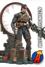 Marvel Select 7-inch scale Winter Soldier action figure from Diamond.