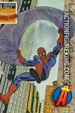 The Rainbow Works The Amazing Spider-Man 100-piece jigsaw puzzle.