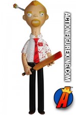 VINYL SUGAR 2015 NYCC BLOODY VARIANT SHAUN OF THE DEAD SIMON PEGG FIGURE