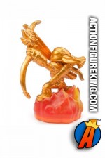 Skylanders Giants variant Gold Flameslinger figure from Activision.