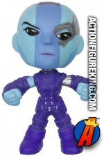 Funko Marvel Guardians of the Galaxy Mystery Minis Nebula figure.