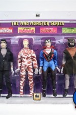 MEGO REPRO MAD MONSTER SERIES FOUR PACK 8-INCH ACTION FIGURES with Glow-In-The-Dark Eyes and Hands from FTC