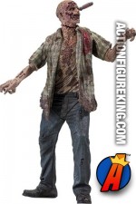 The Walking Dead TV Series 2 RV Zombie action figure from McFarlane Toys.