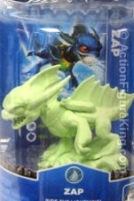 Skylanders Spyro&#039;s Adventure Variant Glow-in-the-Dark Zap figure from Activision.