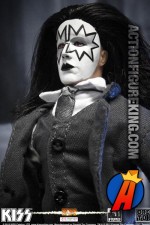 Fully articulated KISS Series Five 8-inch Dressed to Kill Spaceman action figure.