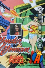 Wonder Woman 11-Inch square jigsaw from 1977 featuring Linda Carter.