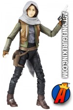 STAR WARS Black Series 6-Inch Scale SERGEANT JYN ERSO Action Figure.