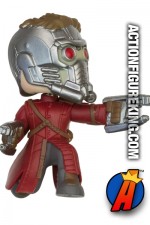 Funko Marvel Guardians of the Galaxy Mystery Minis Star Lord figure.