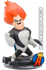 Full view of this Disney Infinity Incredibles Syndrome figure.