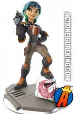 STAR WARS Disney Infinity 3.0 Rebels Sabine Wren gamepiece.