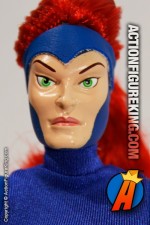Marvel Comics Famous Cover Series 8 inch Jean Grey action figure with removable fabric outfit from Toybiz.