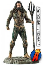 SCHLEICH DAWN OF JUSTICE 4-INCH SCALE AQUAMAN PVC FIGURE NUMBER 20
