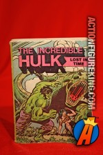Hulk: Lost In Time A Big Little Book from Whitman.