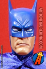 Amazing Heal Adams style head sculpt on this sixth-scale custom Batman action figure.