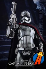 Star Wars Captain Phasma 12-inch scale figure from Sideshow Collectibles.