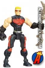 From the pages of the Avengers comes this 6-Inch Marvel Super Hero Mashers Hawkeye Action Figure from Hasbro.