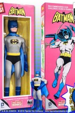 DC Comics retro quarter-scale BATMAN action figure from FTC.