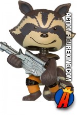 Guardians of the Galaxy Mystery Minis Rocket Raccoon figure.