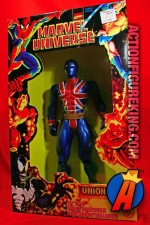 Articulated Marvel Universe 10-inch Union Jack action figure from Toybiz.