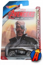 Avengers Age of Ultron Ultra Rage Nick Fury die cast vehicle from Hot Wheels.