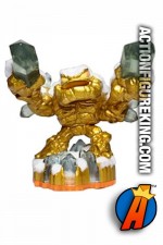 Skylanders Giants employee exclusive Gold Lightcore Prism Break figure.