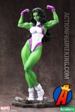 Kotobukiya Marvel SHE-HULK Bishoujo seventh-scale statue.