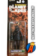 MEDICOM 6.5&#039; PLANET OF THE APES GORILLA SOLDIER APE Version 2 ULTRA DETAILED ACTION FIGURE