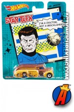 STAR TREK 2013 Pop Culture Dr. BONES McCOY die-cast vehicle from HOT WHEELS.