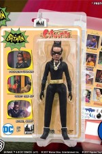 MEGO Style BATMAN 1960s CLASSIC TV SERIES EARTHA KITT as CATWOMAN 8-INCH FIGURE from FTC circa 2016