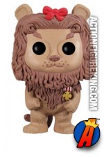 Funko Pop! Movies Wizard of Oz Cowardly Lion vinyl bobblehead figure.