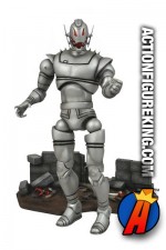 Fully articulated Marvel Select 7-inch Ultron action figure.