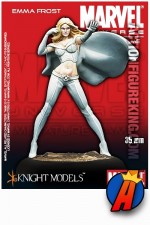 Marvel Universe 35mm EMMA FROST Metal Figure Knight Models.