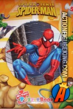 Spider-Man Spider-Sense My First Puzzle Book.