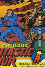1977 Whitman UK import of The Fabulous Fantastic Four 180 large piece jigsaw puzzle.