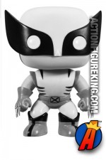 Funko Pop! Marvel X-Men Variant B&amp;W WOLVERINE Bobblead Figure.