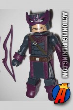 Marvel Minimates Dark Avengers Hawkeye figure with 14-points of articulation.