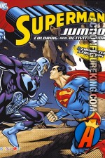 Superman Jumbo Coloring and Activity Book from Bendon.