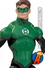 New 52 style Green Lantern action figure based on the animated Justice League War movie.