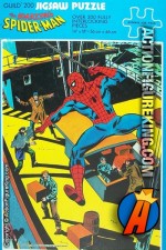 1976 Whitman The Amazing Spider-Man 200-piece jigsaw puzzle (4675).