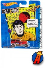 STAR TREK 2013 Pop Culture Mr. SULU die-cast vehicle from HOT WHEELS.