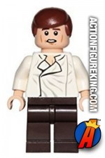 LEGO STAR WARS HAN SOLO MINIFIGURE.