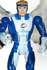 Marvel Legends Sentinel Series 10 Angel Blue Variant Figure.