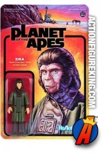FUNKO REACTION PLANET OF THE APES DR. ZIRA RETRO STYLE ACTION FIGURE