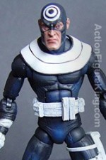 Marvel Legends Galactus Series 9 Bullseye action figure from Toybiz.