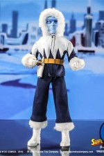 Mego-style Super Friends 8-inch Captain Cold action figure.