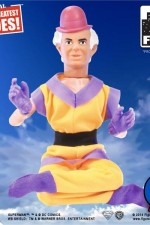 Mego repro 8-inch scale Mr. Mxyzptlk action figure.