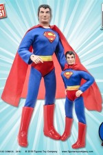 DC COMICS JLA SIXTH-SCALE SUPERMAN MEGO STYLE ACTION FIGURE from FTC circa 2018