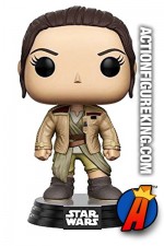 Funko Pop! STAR WARS the Force Awakens REY in FINN&#039;S Jacket Figure.